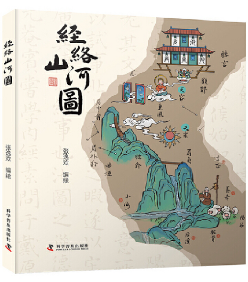 经络山河图：探秘“异次元”的人体地图