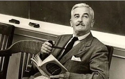 漓江出版社 | 福克纳：为了把书写出，一切都越出船舷进入海中