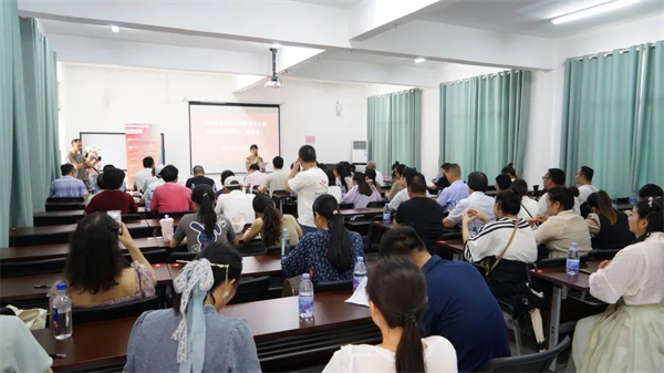 2023年泛北部湾网络文学大赛主题创作交流暨征稿宣传（贵港站）活动顺利举行