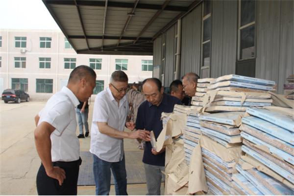 关注受灾情况 了解企业诉求 中国书刊发行业协会深入受灾企业开展调研