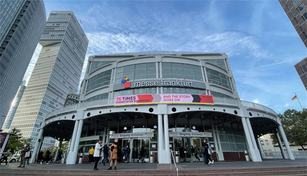 中国出版人重回法兰克福：参展数量已超2019年！