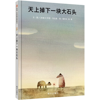 信谊世界精选图画书-天上掉下一块大石头
