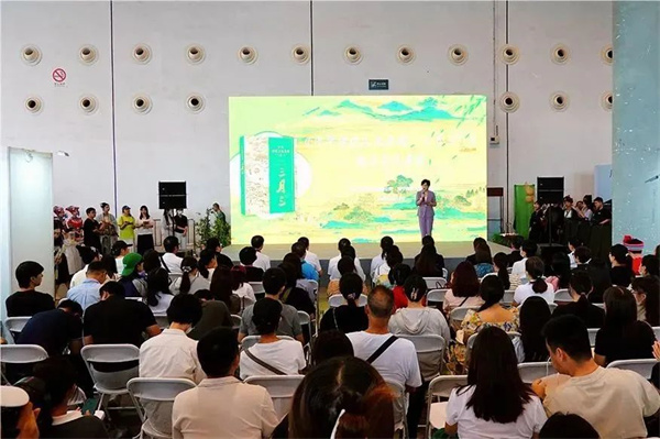 《中华传统文化里的“三月三”》魅力古风展演精彩亮相“八桂书香周”