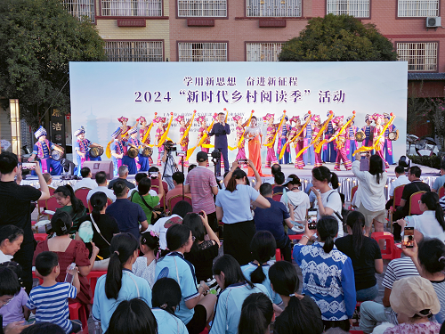 广西2024“新时代乡村阅读季”活动暨农家书屋提质增效现场推进会在临桂举行
