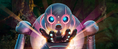 《荒野机器人》超前观影会及图书分享会在京举行