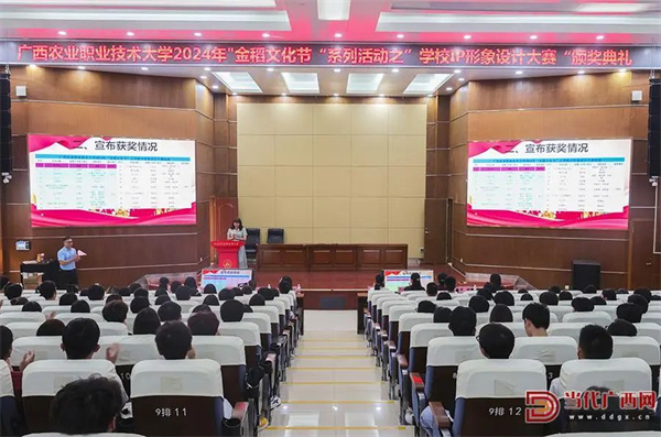 广西农职大“学校IP形象设计大赛”圆满落幕