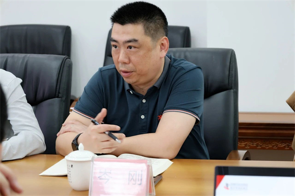 中国科学技术出版社宁方刚一行到广西科学技术出版社座谈交流