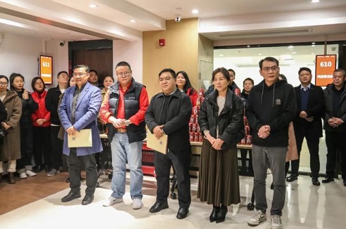 新域新篇 迁启未来 ——独秀书房公司举行乔迁仪式，开启文化传播新篇章