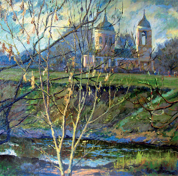 广西美术出版社 | 探索自然之美 ——《俄罗斯风景油画教程》带你领略风景油画的魅力