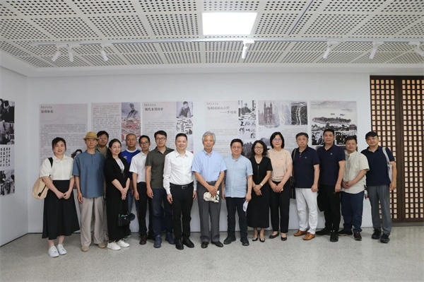 “墨澜同舟”——中央美术学院中国画学院、广西美术出版社开启战略合作新篇章