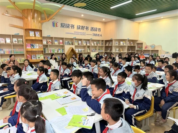 “桂阅智享书屋”成长札记｜让学生主动阅读，我们是如何做到的？