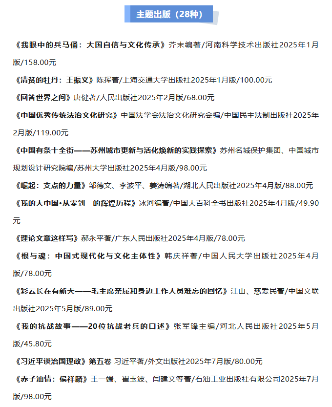 2025年度影响力图书出炉，广西三家出版社3种图书上榜