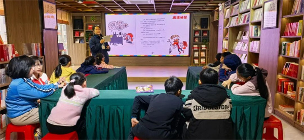 藏在书页之间的侦探体验丨藤县新华书店举办沉浸式读书会