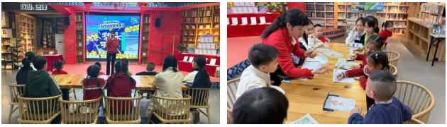 武鸣、宜州、宁明、阳朔、平乐、那坡、乐业等新华书店开展主题活动