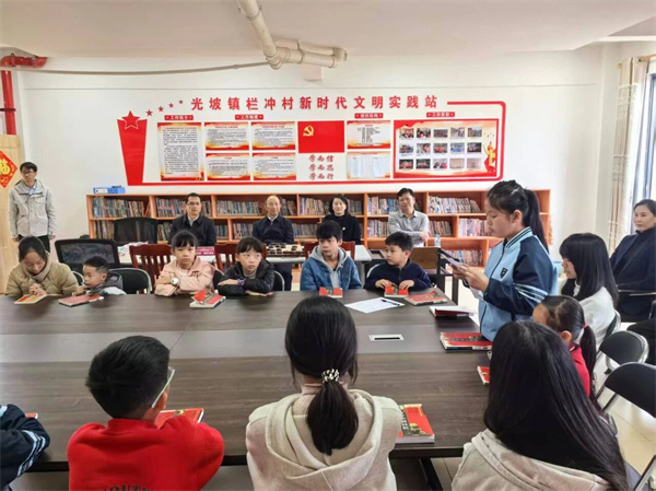 漂流汇暖流！广西1万余个“阅读微心愿”为乡村孩子圆梦