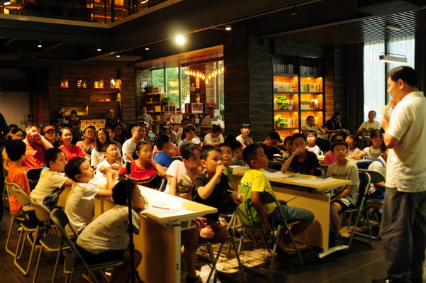 2018年6月10日“慢话  漫话”丰子恺—《丰子恺的故事》作者吴浩然主题分享会 .JPG