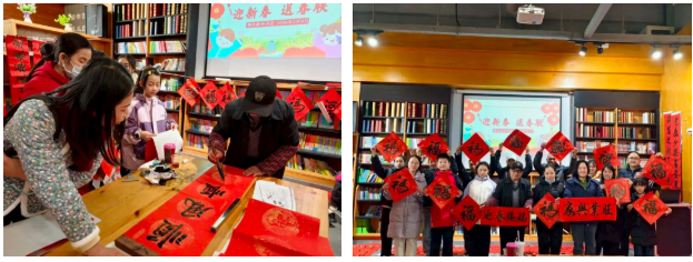 柳江区、鹿寨县、苍梧县、蒙山县、藤县、容县、都安县新华书店开展主题动